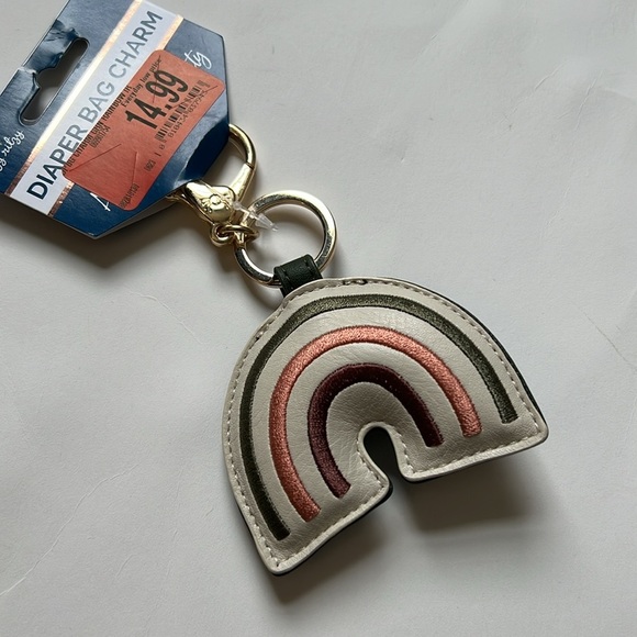 Itzy Ritzy Diaper Bag Charm Rainbow - Picture 7 of 7